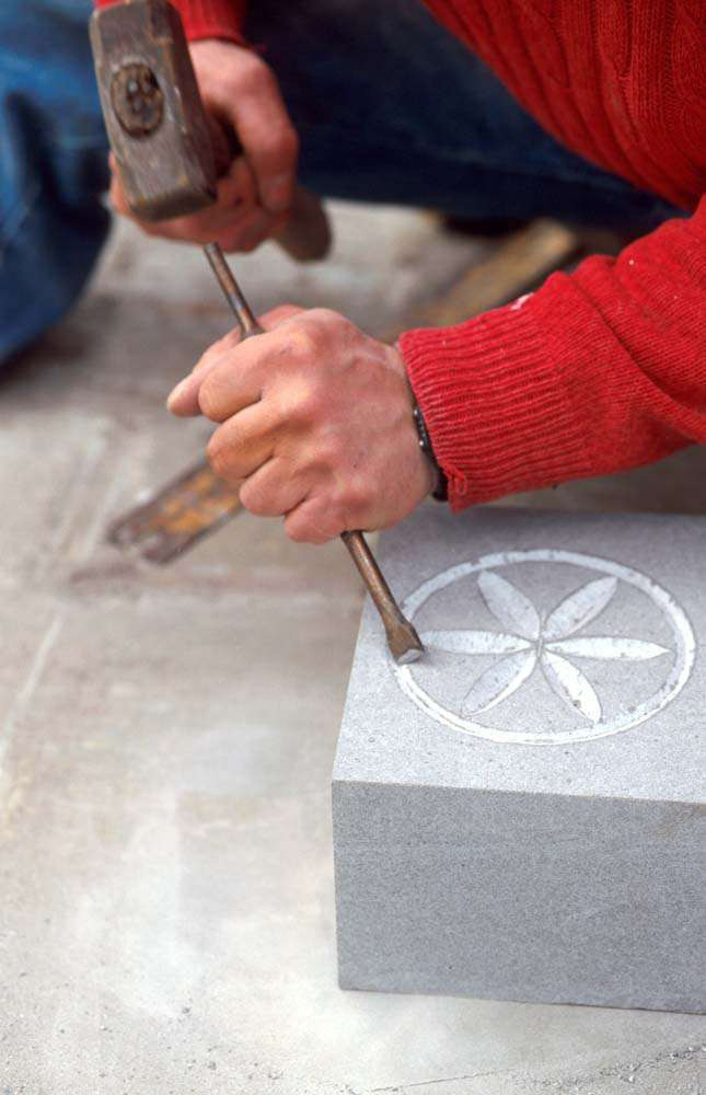 Are you ready to learn the craft of stone carving?